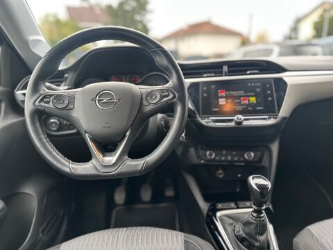 Corsa 1.2 T 100CH EDITION BUSINESS 2021 occasion 25000 Besan&ccedil;on
