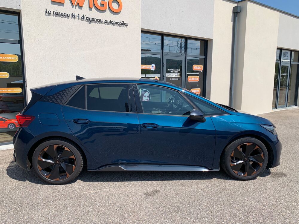 Born 205ch 58KWH BUSINESS PLUS SOH 90% 2021 occasion 69420 Ampuis