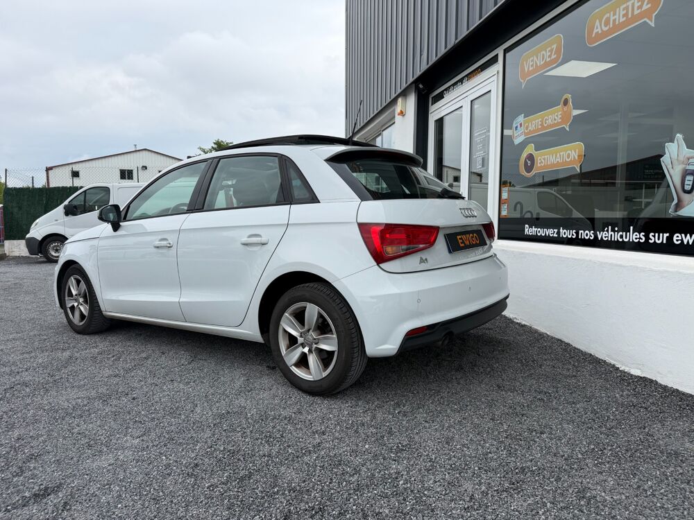 A1 1.6 TDI 116ch Business line 5 Portes S tronic 7 BVA / Toit O 2017 occasion 64122 Urrugne