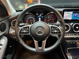 Classe C 2.0 220D AVANTGARDE LINE BVA - SI&Egrave;GE CHAUFFANT - CARPLAY -RA 2021 occasion 33320 Eysines