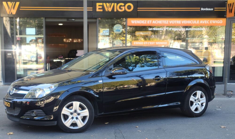 Astra GTC AFFAIRE 1.7 CDTI 110 CLIm 2009 occasion 33100 Bordeaux