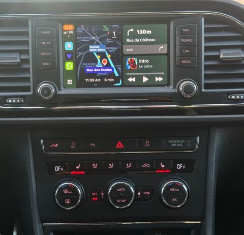 Leon ST 2.0 TSI 290CH CUPRA DSG 6 - ENTRETIEN A JOUR - SIEGE CHAU 2016 occasion 57600 Forbach