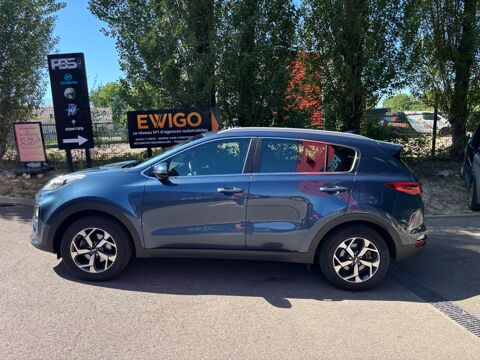 Sportage 1.6 CRDI 135Ch DIESEL HYBRID AUTOMATIQUE - CAMERA DE RECUL - 2019 occasion 76150 Saint-Jean-du-Cardonnay