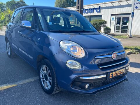 500 L 0.9 TWINAIR 105 CH COLLEZIONE / CARPLAY / MODE CITY / CAMERA 2018 occasion 40000 Mont-de-Marsan
