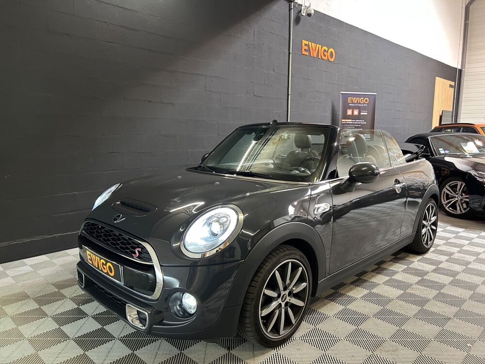 Cooper 2.0 192CH COOPER S/ 1ERE MAIN/ REVISION COMPLETE/ CAMERA REC 2018 occasion 78125 Gazeran