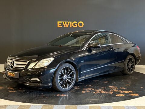 Mercedes Classe E COUPE 350 CDI 230CV BVA7 - ENTRETIEN RIGOUREUX - GARANTIE 2009 occasion Arnas 69400