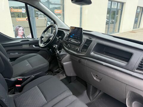 Transit Custom 2.0 TDCI 130ch L2H1 LIMITED - TVA r&eacute;cup&eacute;rable 2024 occasion 69420 Ampuis