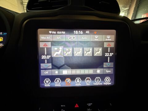 Renegade 1.3 GSE T4 190CV-4XE HYBRID-BROOKLYN EDITION AWD 2020 occasion 60740 Saint-Maximin