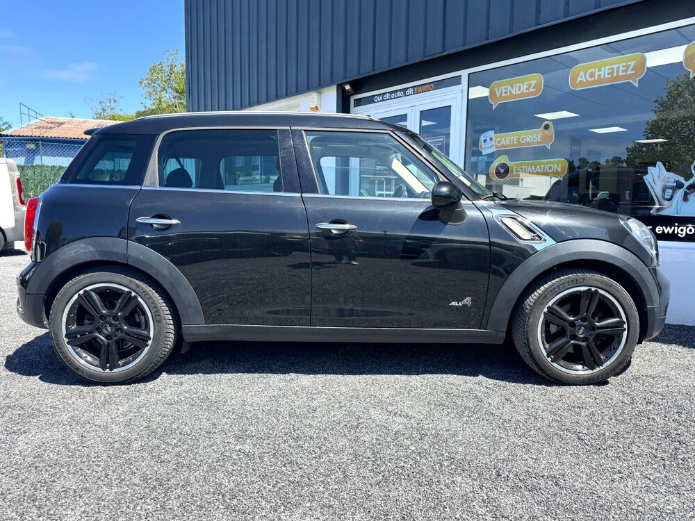 Countryman Cooper SD 2.0 143ch ALL4 4X4 BVA 2012 occasion 64122 Urrugne