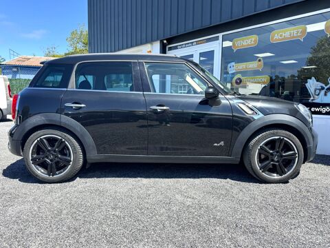 Countryman Cooper SD 2.0 143ch ALL4 4X4 BVA 2012 occasion 64122 Urrugne