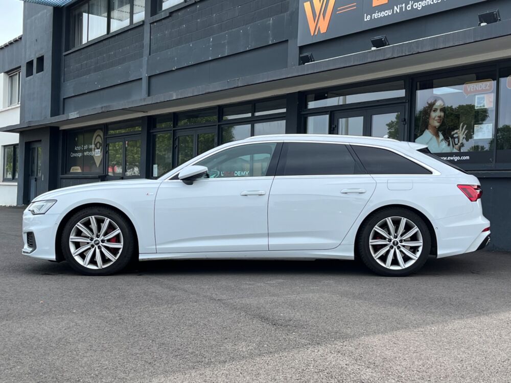 A6 S-LINE AVANT 2.0 55 TFSIE 367 Ch - HYBRID PHEV QUATTRO S-TRO 2021 occasion 26000 Valence
