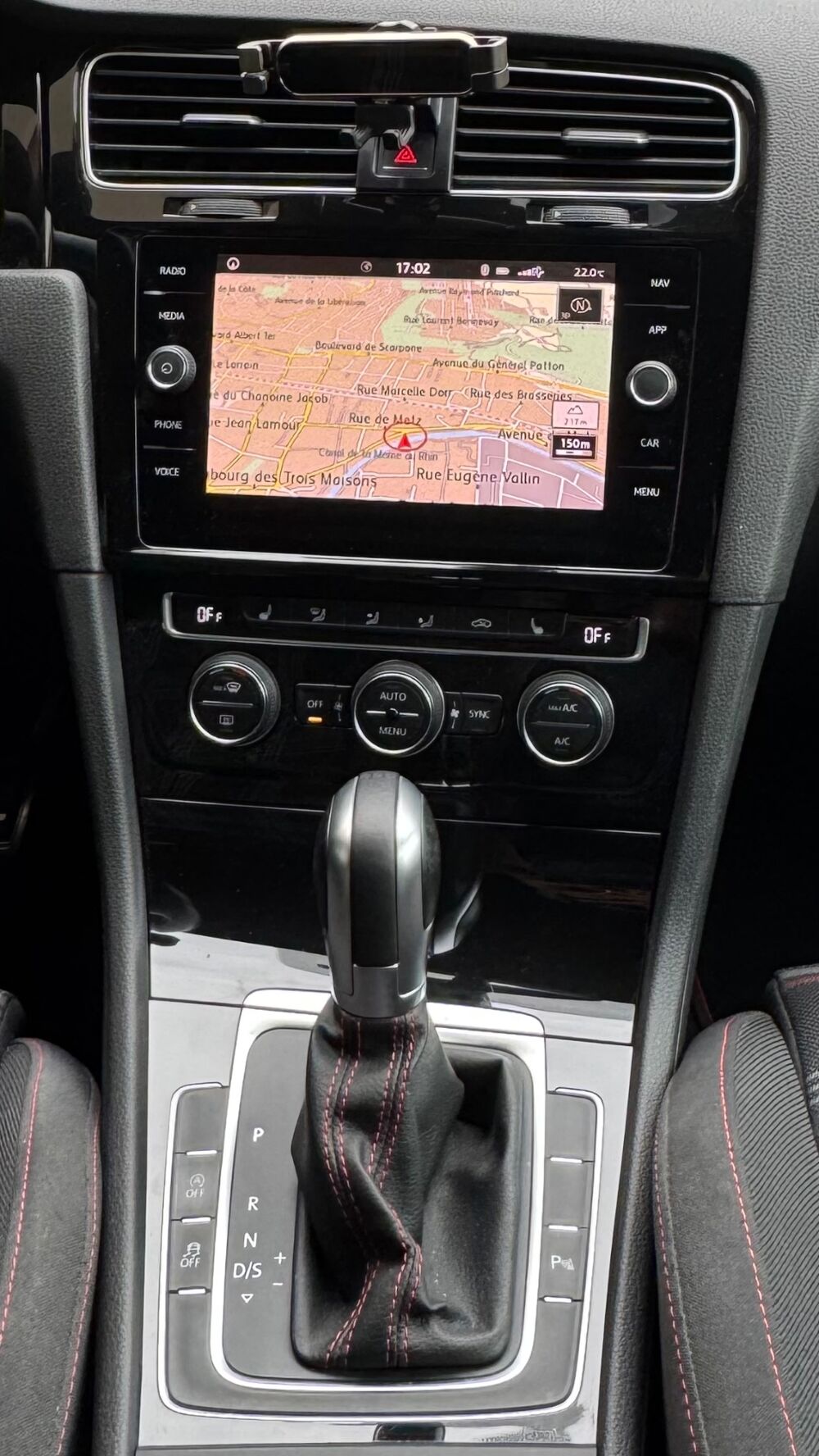 Golf 7.5 PHASE 2 GTI PERFORMANCE 2.0 TSI 245 CH DSG7 SILVER WHITE 2017 occasion 54000 Nancy