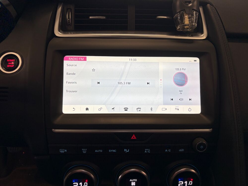E-PACE 2.0 D150 150 BUSINESS 2WD 2018 occasion 76190 &Eacute;calles-Alix