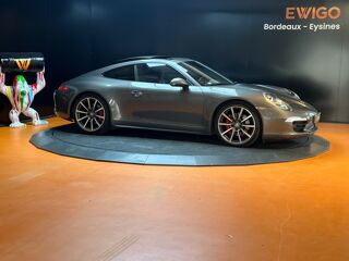 911 COUPE 991 3.8 400 Ch CARRERA 4S PDK// ORIGINE FRANCE// 2013 occasion 33320 Eysines