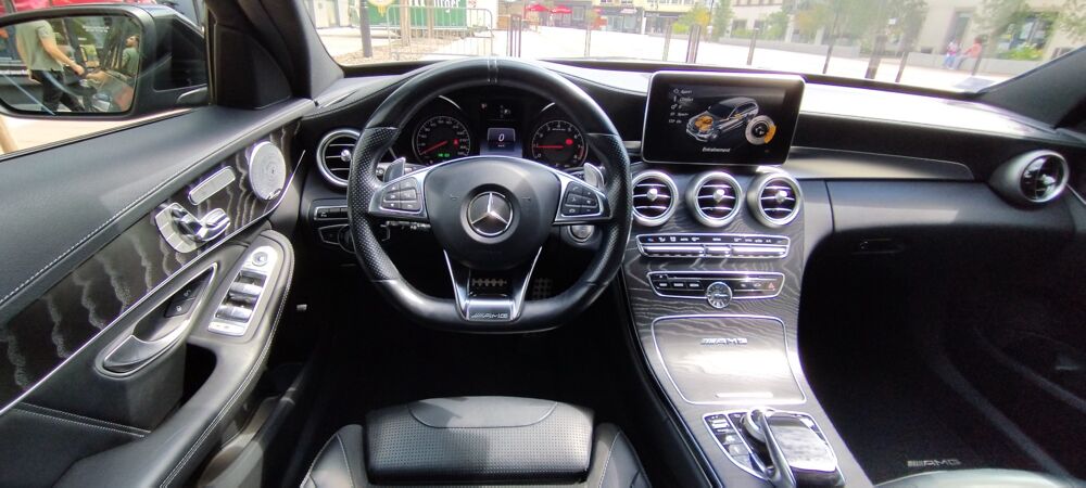 Classe C BREAK 4.0 63 475CH AMG SPEEDSHIFT-MCT BVA - ENTRETIEN MERCED 2015 occasion 57600 Forbach