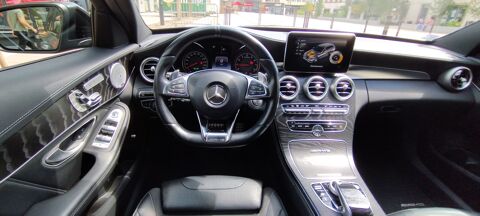 Classe C BREAK 4.0 63 475CH AMG SPEEDSHIFT-MCT BVA - ENTRETIEN MERCED 2015 occasion 57600 Forbach