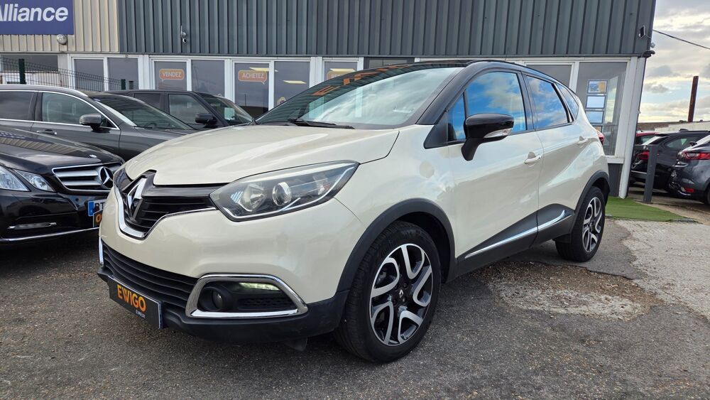 Captur 1.2 120ch INTENS BVA - CAMERA DE RECUL - CLIM AUTO - REGULAT 2015 occasion 27000 &Eacute;vreux