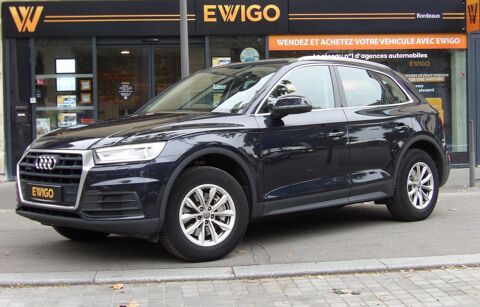 Audi Q5 2.0 35 TDI 165 BUSINESS EXECUTIVE QUATTRO S-TRONIC 2017 occasion Bordeaux 33100