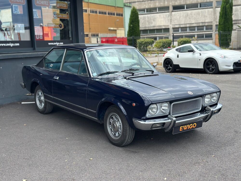 124 spider Coup&eacute; sport 1600 1973 occasion 26000 Valence