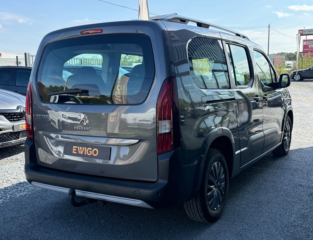 Rifter COMBI 1.5 BLUEHDI 130 L2 ALLURE EAT - ATTELAGE - CARPLAY 2019 occasion 33210 Maz&egrave;res