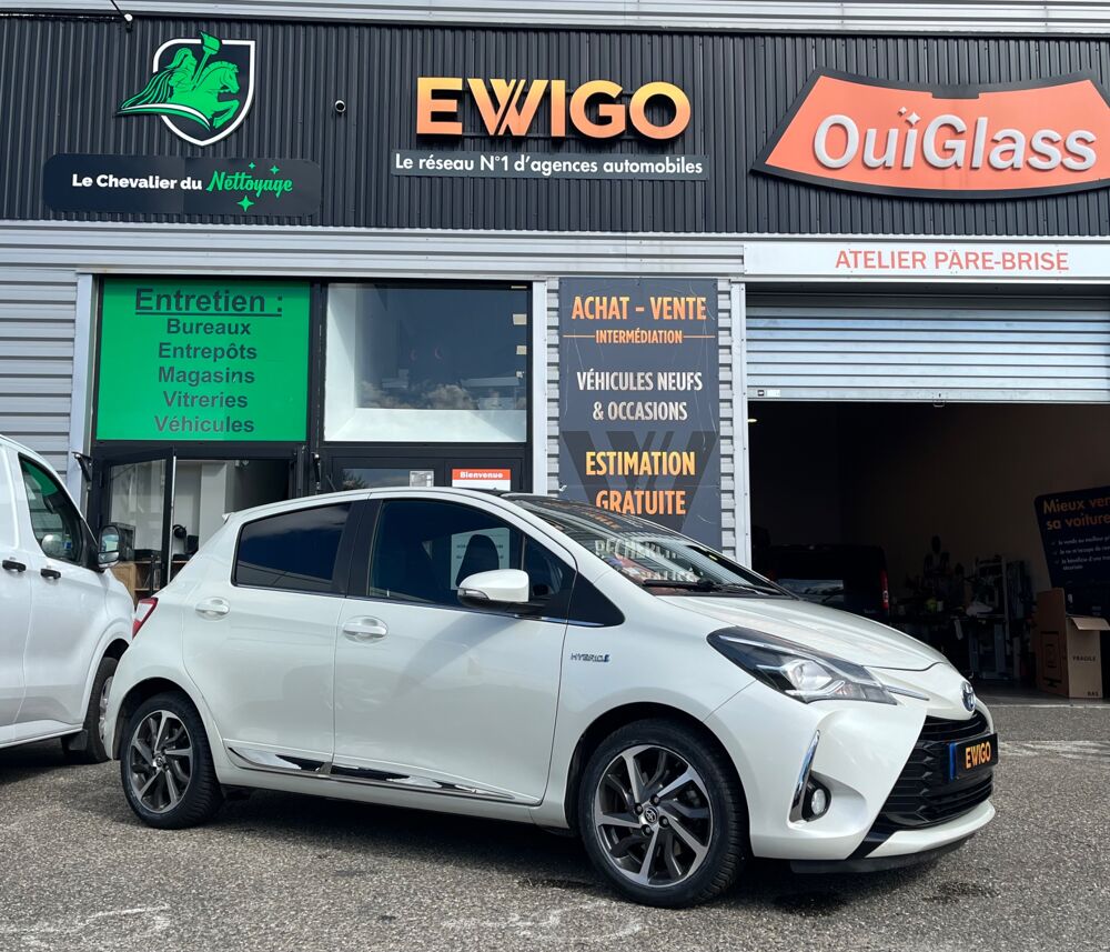 Yaris 1.5 VVTI 100H 75 CH HYBRID FULL-HYBRID CHIC BVA 2017 occasion 47000 Agen