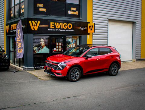 Kia Sportage 1.6 T-GDI 230 ch HEV HYBRID 1.5KWH GT LINE PREMIUM 4X2 BVA 2022 occasion Belbeuf 76240