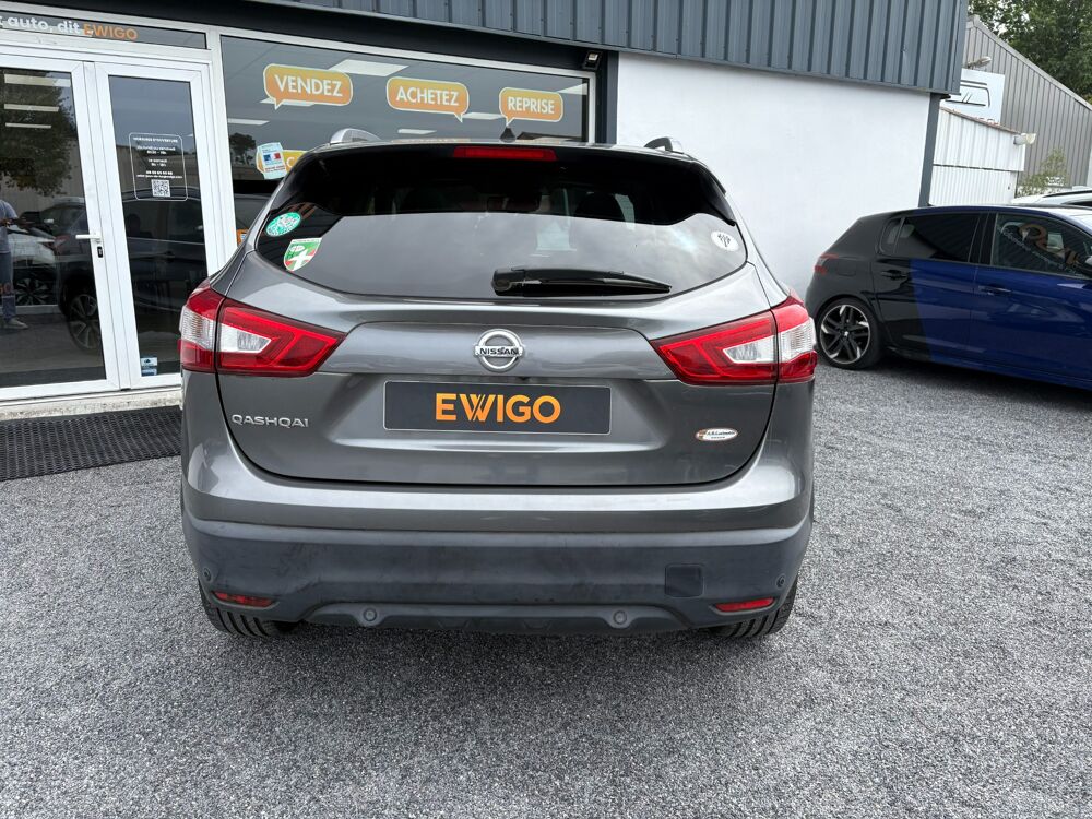 Qashqai GENERATION-II 1.6 DCI 130 TEKNA 2WD X-TRONIC BVA 2016 occasion 64122 Urrugne