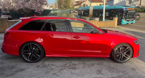 RS6 AVANT 4.0 TFSI 560 CH QUATTRO BVA8 MISANO RED 2013 occasion 25000 Besan&ccedil;on
