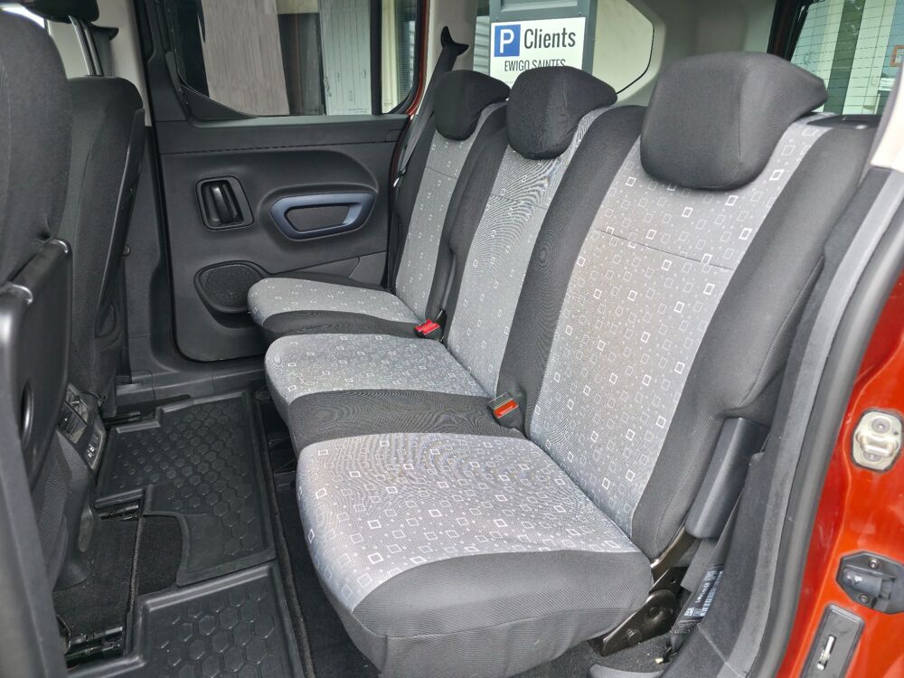Rifter COMBI 1.2 PURETECH 110ch L2 LONG ALLURE START-STOP / HISTORI 2019 occasion 17100 Saintes