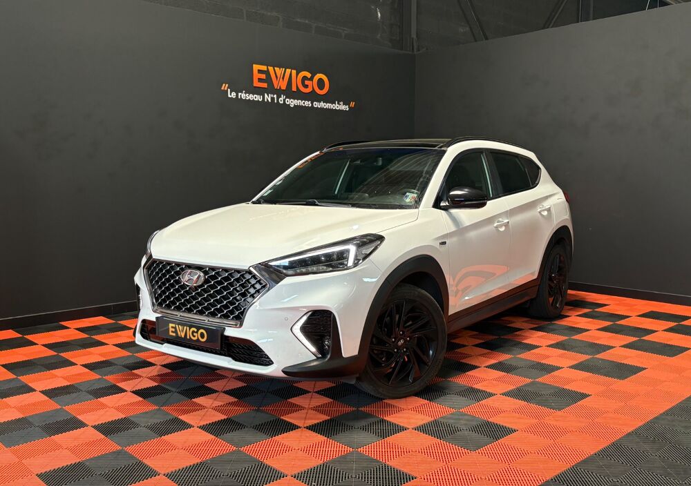 Tucson 1.6 CRDI 136 CH N LINE 4WD DCT7 / CAMERA 360 / TOIT OUVRANT 2019 occasion 29000 Quimper