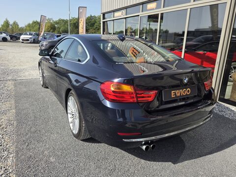 S&eacute;rie 4 COUPE 3.0 430 D 266 CH LUXURY 2014 occasion 33210 Maz&egrave;res