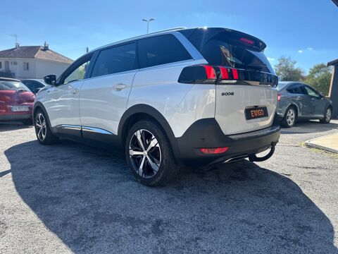 5008 2.0 BLUEHDI 180 CH ALLURE EAT START-STOP bva 2019 occasion 25000 Besan&ccedil;on