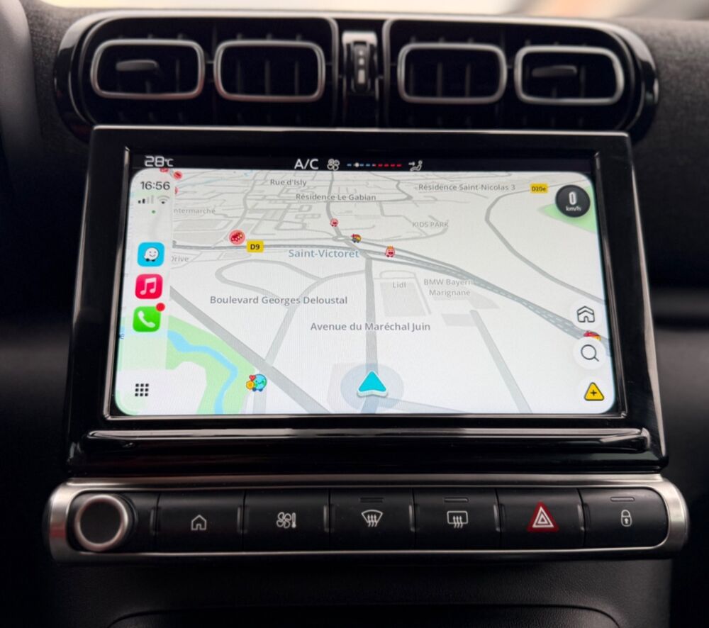 C3 Aircross PURETECH 110CH S&S FEEL PACK - CAMERA DE RECUL - GPS 2022 occasion 13700 Marignane