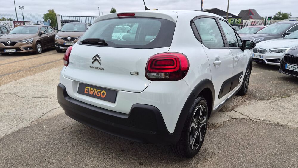 C3 1.5 HDI 100ch FEEL DISTRIBUTION A JOUR - ANDROID CARPLAY - C 2020 occasion 27000 &Eacute;vreux
