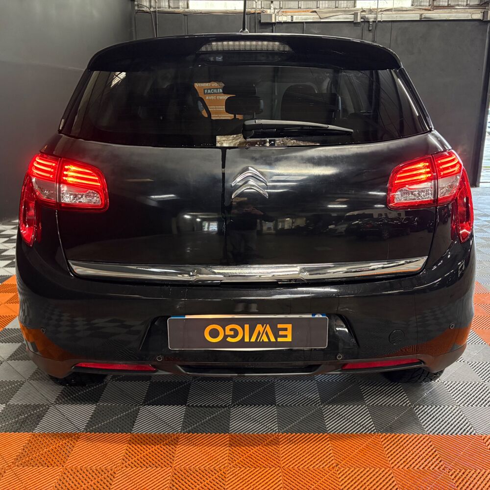 C4 Aircross 1.6 HDI 115cv CONFORT 4X4 START-STOP CAMERA RECUL FULL ENTRE 2015 occasion 26100 Romans-sur-Is&egrave;re
