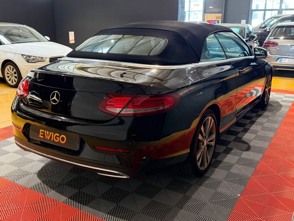 Classe C CABRIOLET 2.2 220 D 170ch EXECUTIVE 9G-TRONIC 2017 occasion 81990 Puygouzon