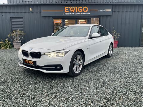 BMW S&eacute;rie 3 318i Pack sport / ZF8 / Entretien Fait pour la vente 2016 occasion La Rochelle 17000