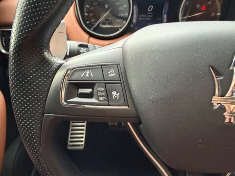 Levante 3.0 D 275Ch GRANSPORT NERISSIMO BVA - SUSPENSION PILOTE - V8 2017 occasion 76150 Saint-Jean-du-Cardonnay