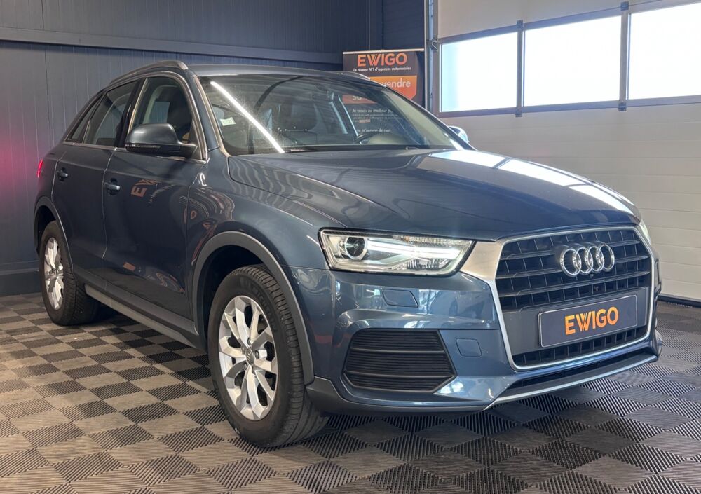Q3 1.4 COD TFSI 150 Ch AMBIENTE S-TRONIC BVA 2016 occasion 79000 Niort