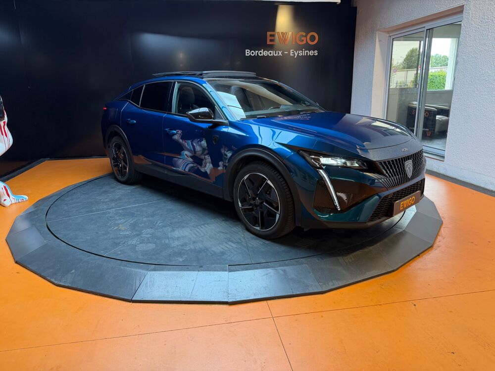 408 1.2 145H - HYBRID GT BVA - CARPLAY - CAM&Eacute;RA DE RECUL - SI&Egrave;GE 2024 occasion 33320 Eysines