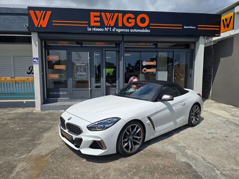 BMW Z4 (G29) 3.0 M40i 340 CH M PERFORMANCE BVA8 + CAMERA + CARPLAY 2019 occasion Saint-Pierre 97410