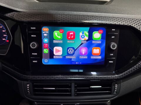 T-Cross 1.0 TSI 110 R-LINE CARAT DSG BVA / CARPLAY / ENTRETIENS CONS 2023 occasion 29000 Quimper