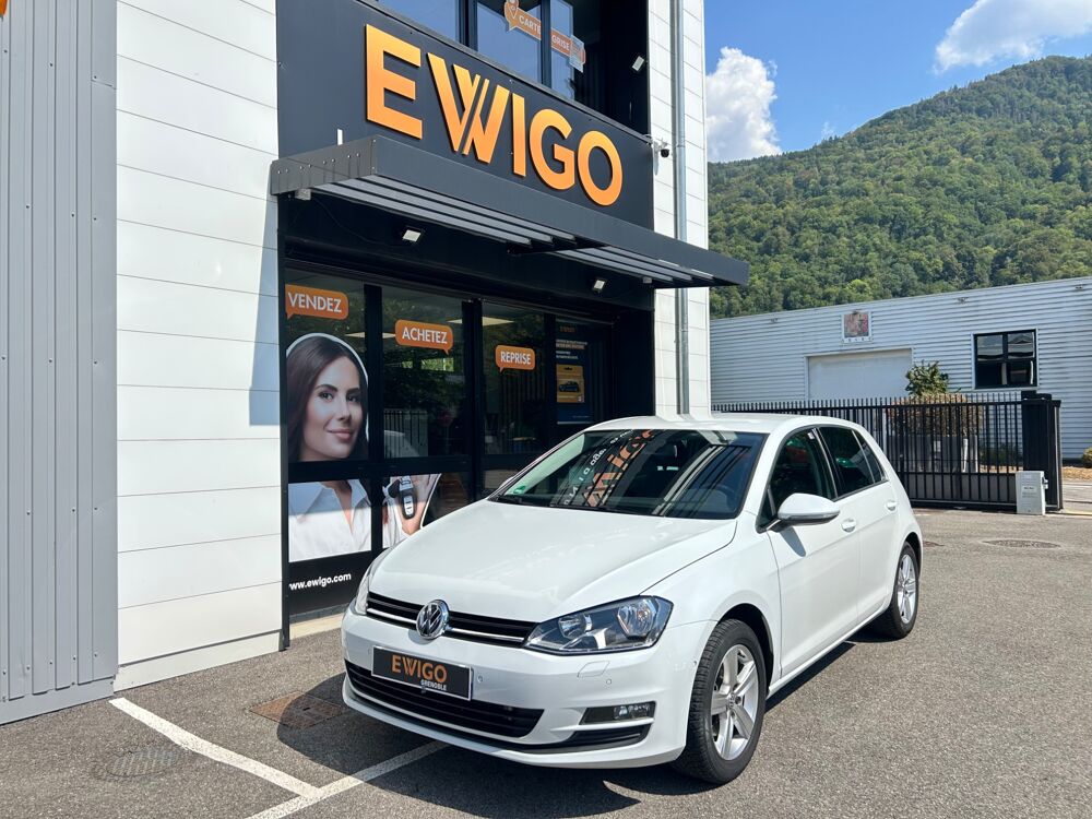 Golf 2.0L TDI 150ch BLUEMOTION CONFORTLINE - SIEGES CHAUFFANTS + 2013 occasion 38420 Le Versoud