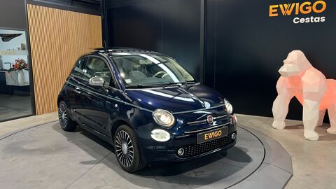 500 1.2 69Ch RIVA METAL SERA BLUE - TOIT OUVRANT - SUIVI D'ENTR 2017 occasion 33610 Cestas