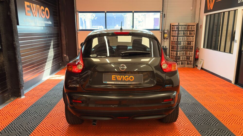 Juke 1.5 DCI 110 TEKNA 2WD 2012 occasion 83600 Fr&eacute;jus