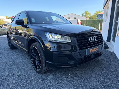 Q2 AUDI 35 TDI 150ch Black Edition S tronic 7 BVA 2020 occasion 64122 Urrugne