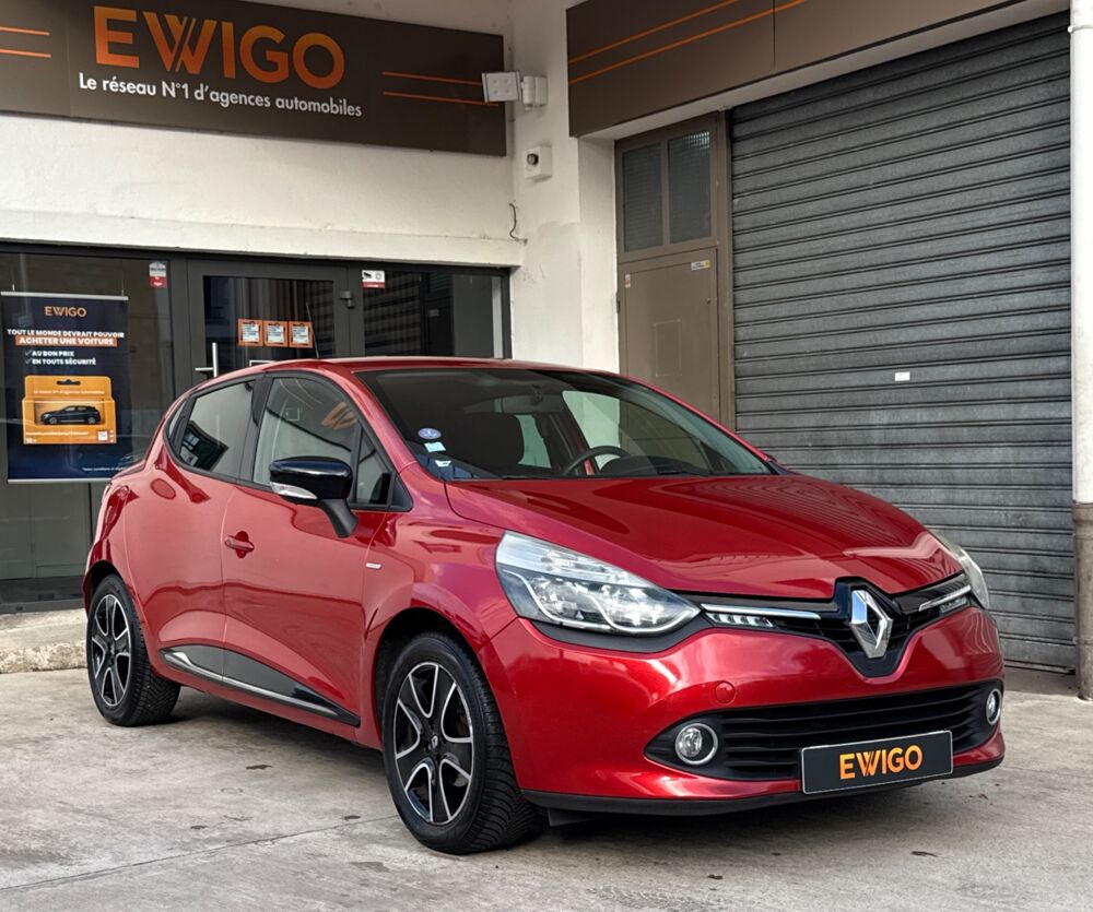 Clio IV 0.9 TCE 90 ENERGY LIMITED ECO2 + GPS + CLIM + BLUETOOTH 2015 occasion 54000 Nancy