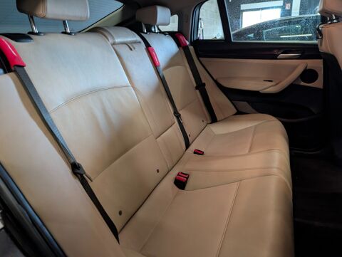 X4 2.0 D 190 BUSINESS DESIGN XDRIVE BVA 2017 occasion 69400 Arnas