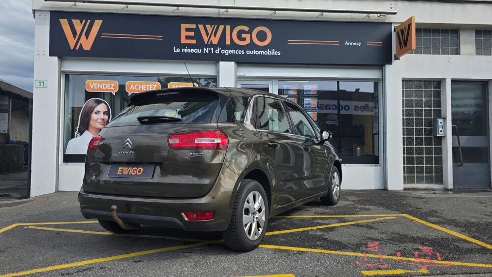 C4 Picasso 1.6 HDI 115 ATTRACTION 2014 occasion 74600 Seynod