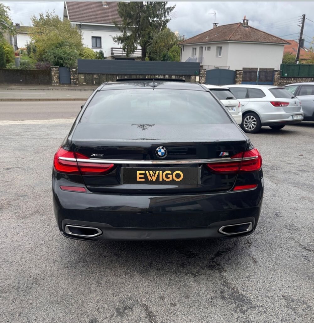 S&eacute;rie 7 3.0 740 D 320 CH M SPORT XDRIVE Amortisseurs neufs 2016 occasion 25000 Besan&ccedil;on